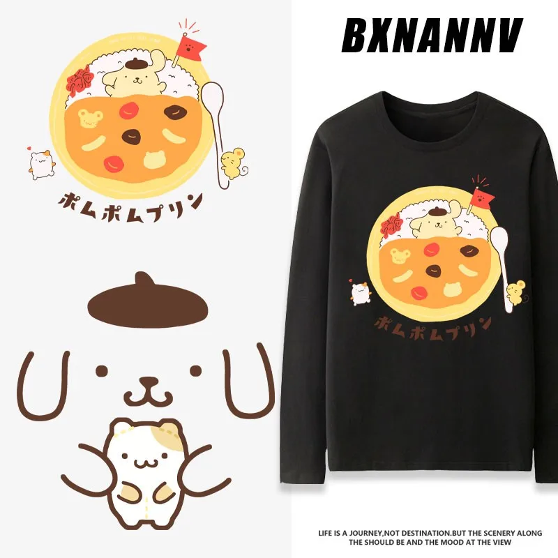 Pudding Dog T-shirt Female Joint Long-sleeved T-shirt Female Cute Girl Sanrio Clothes Pure Cotton Ins All-matching Base Shirt
Pudding Dog T-shirt Female Joint Long-sleeved T-shirt Female Cute Girl Sanrio Clothes Pure Cotton Ins All-matching Base Shirt