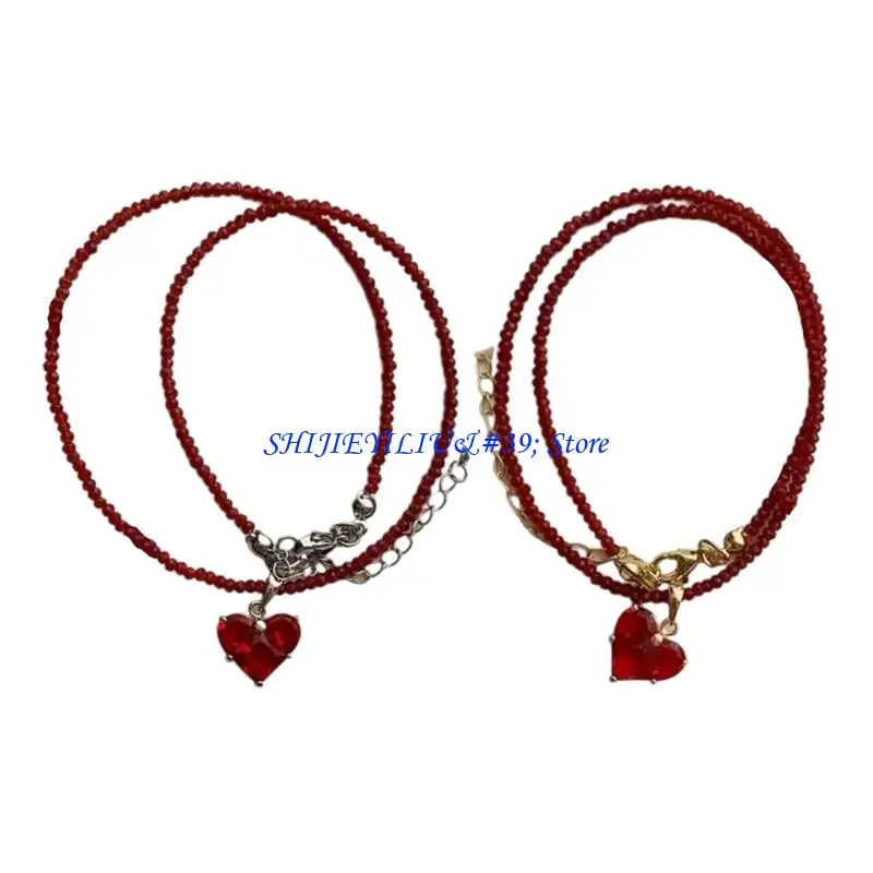 E21F Elegant Heart Shaped Necklace With Cubic Zirconia Accent Special Gifts for Anniversary Valentines Day Casual Wear
E21F Elegant Heart Shaped Necklace With Cubic Zirconia Accent Special Gifts for Anniversary Valentines Day Casual Wear