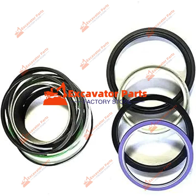 Excavator Hydraulic Cylinder Boom Repair Kit Seal Kit Compatible with Sumitomo Excavator SH450-3 Excavator Part
Excavator Hydraulic Cylinder Boom Repair Kit Seal Kit Compatible with Sumitomo Excavator SH450-3 Excavator Part