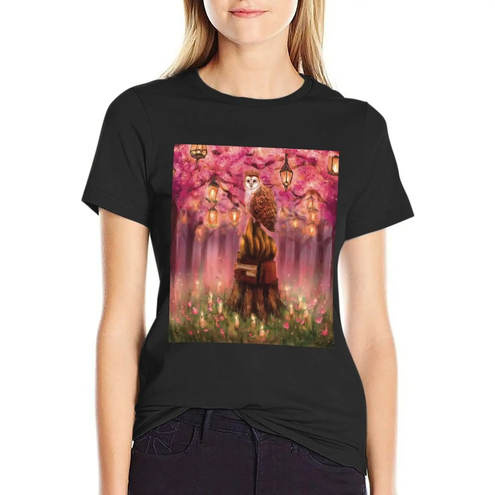 The Owl King (Starless Sea Fanart) T-Shirt blacks kawaii clothes spring clothes Women 2024
The Owl King (Starless Sea Fanart) T-Shirt blacks kawaii clothes spring clothes Women 2024