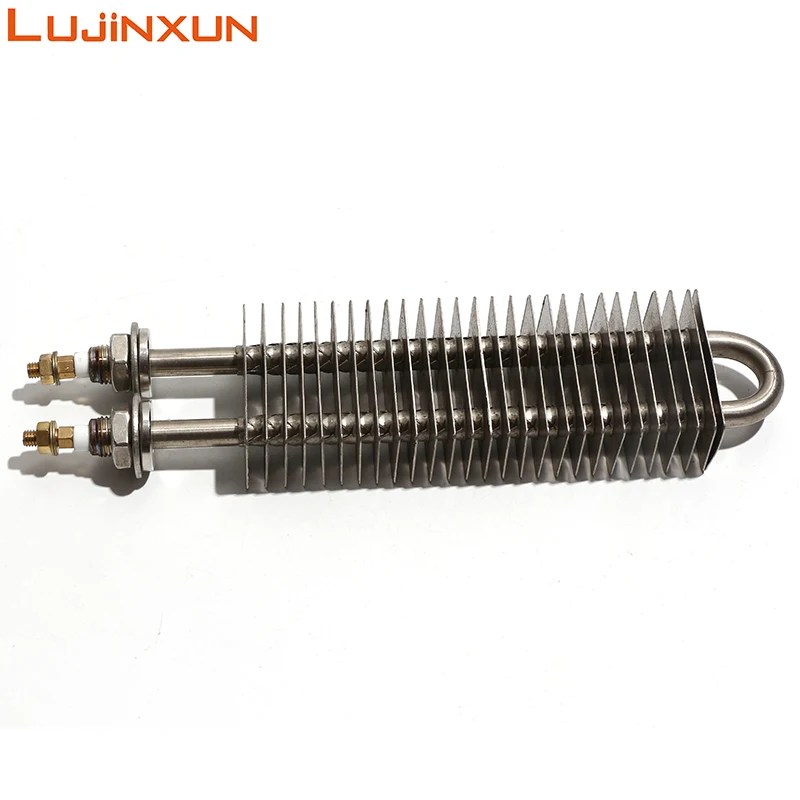 LUJINXUN M16/M18 Dry Heater Finned Heating Tube 25*50mm 35*70mm Heating Fins for High-speed Trains 230V 1.1KW/1.4KW/1.7KW 1PC
LUJINXUN M16/M18 Dry Heater Finned Heating Tube 25*50mm 35*70mm Heating Fins for High-speed Trains 230V 1.1KW/1.4KW/1.7KW 1PC