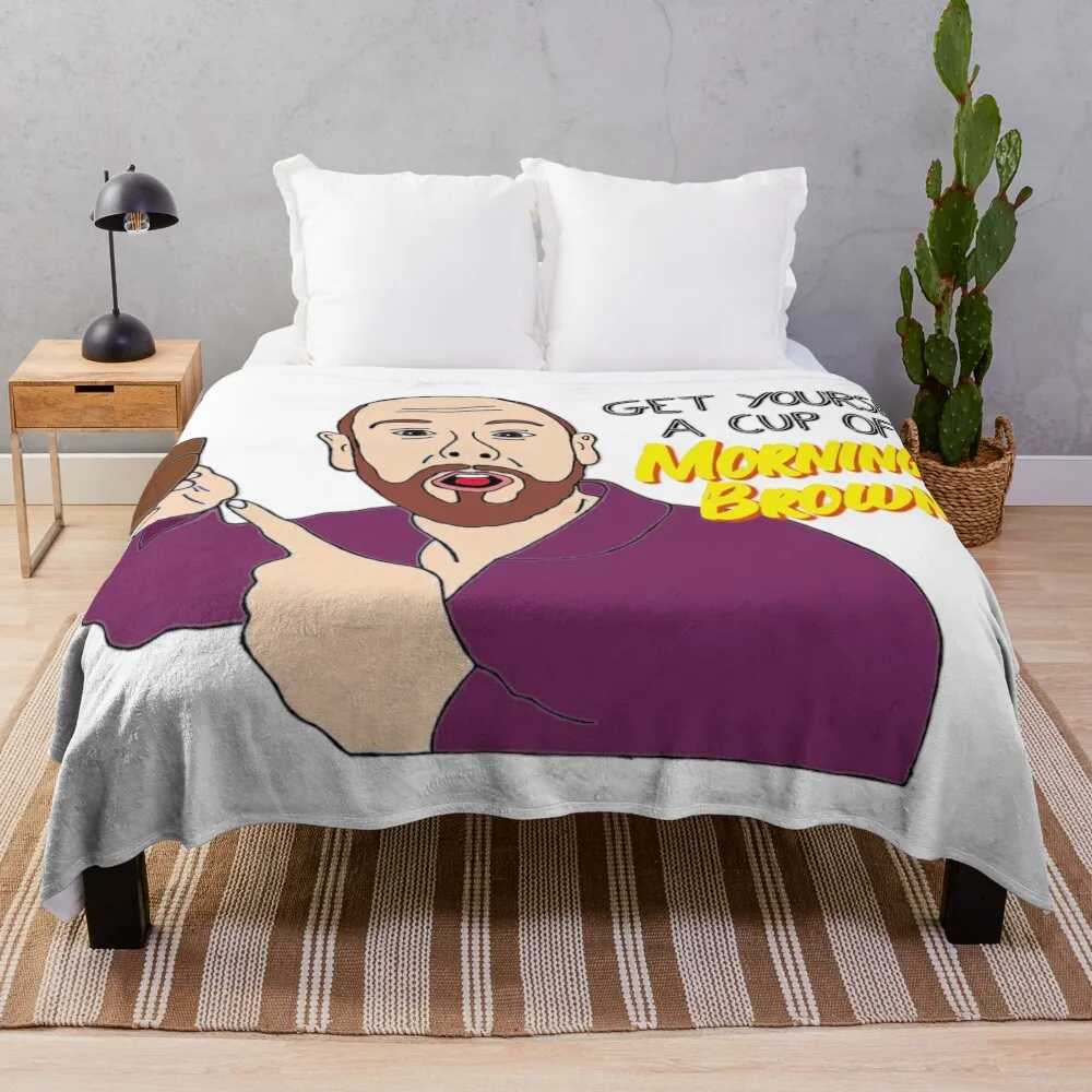Aunty Donna Morning Brown Broden Throw Blanket funny gift Fluffy Softs Travel Plush Blankets
Aunty Donna Morning Brown Broden Throw Blanket funny gift Fluffy Softs Travel Plush Blankets