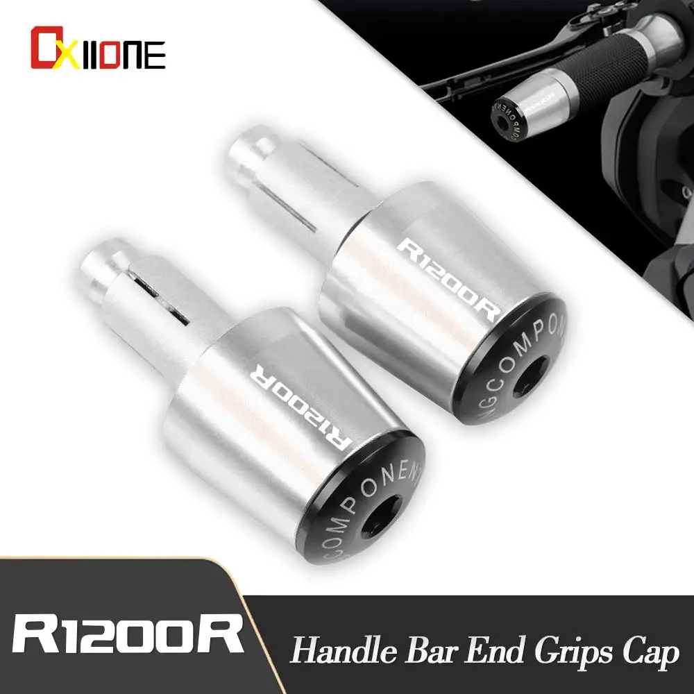 Motorcycle Accessories Motorcycle Handle 7/8”22mm Gear Balanced Plug Slider Handle Bar End Grips Cap For BMW R1200R 2006-2018
Motorcycle Accessories Motorcycle Handle 7/8”22mm Gear Balanced Plug Slider Handle Bar End Grips Cap For BMW R1200R 2006-2018
