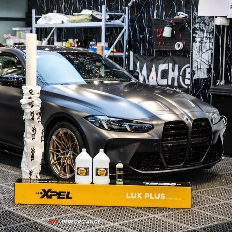 Американская матовая защитная пленка для краски XPEL LUX PLUS 152 см * 15 м * рулон, терморемонтная защитная пленка из ТПУ, матовая прозрачная PPF
Американская матовая защитная пленка для краски XPEL LUX PLUS 152 см * 15 м * рулон, терморемонтная защитная пленка из ТПУ, матовая прозрачная PPF