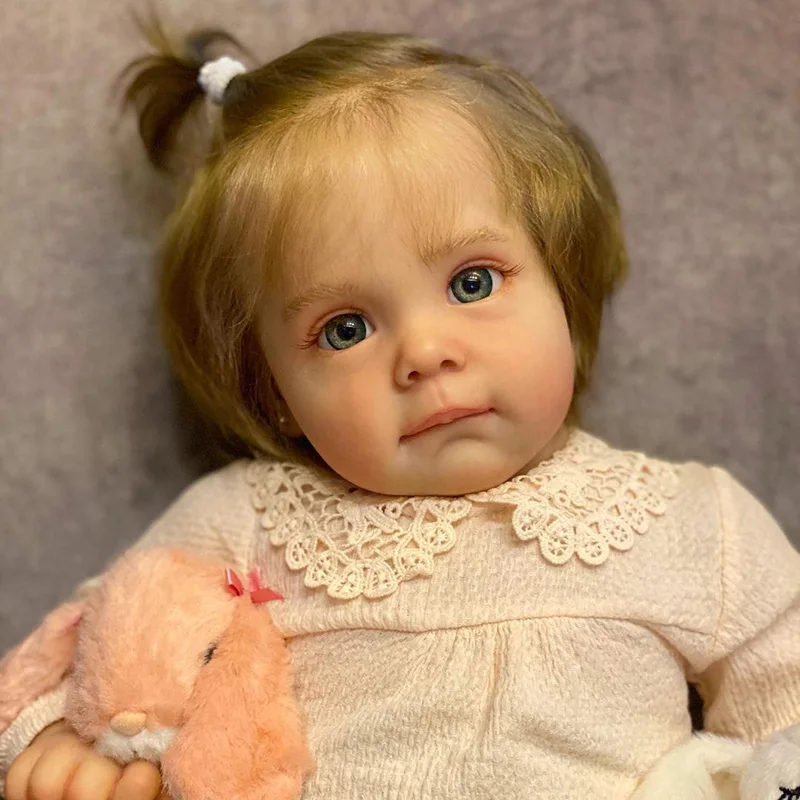 23inch Realistic DIY Blank Doll Kit Maggi Handmade Fantasy Doll Accessories ( Head + Limbs + Head+ Cloth Body + Eyes )
23inch Realistic DIY Blank Doll Kit Maggi Handmade Fantasy Doll Accessories ( Head + Limbs + Head+ Cloth Body + Eyes )