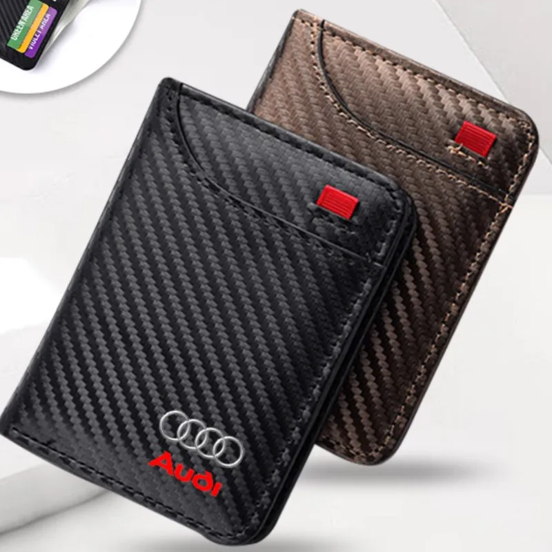 Для Audi RS5 Q3 RSQ8 RS3 S5 S6 A7 S8 RS4 S3 S4 RS6 S7 A6L A4L Чехол для автомобильной карты из углеродного волокна Многофункциональный кошелек для кредитных карт ID
Для Audi RS5 Q3 RSQ8 RS3 S5 S6 A7 S8 RS4 S3 S4 RS6 S7 A6L A4L Чехол для автомобильной карты из углеродного волокна Многофункциональный кошелек для кредитных карт ID