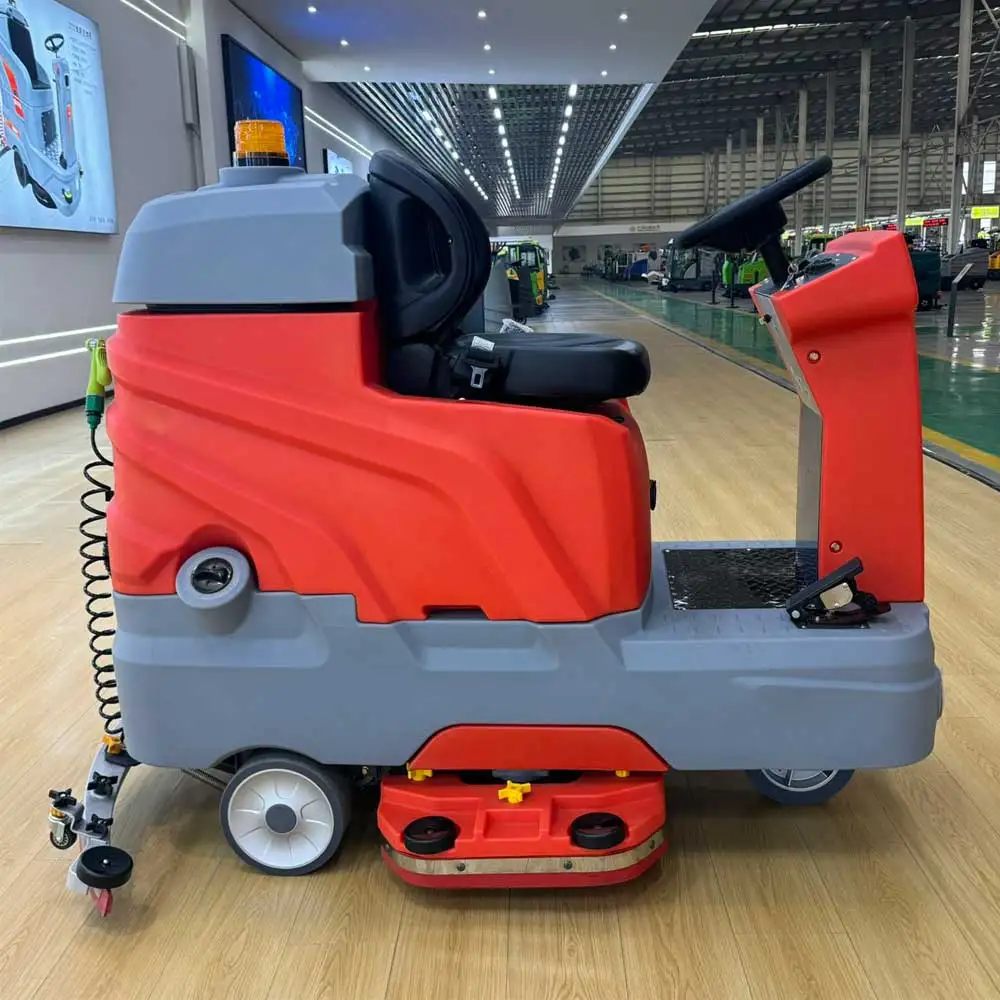 Industrial Floor Cleaning Equipment Electric Road Sweeper Machine High Efficiency Low Noise for Factory Workshop Parking Lot
Industrial Floor Cleaning Equipment Electric Road Sweeper Machine High Efficiency Low Noise for Factory Workshop Parking Lot