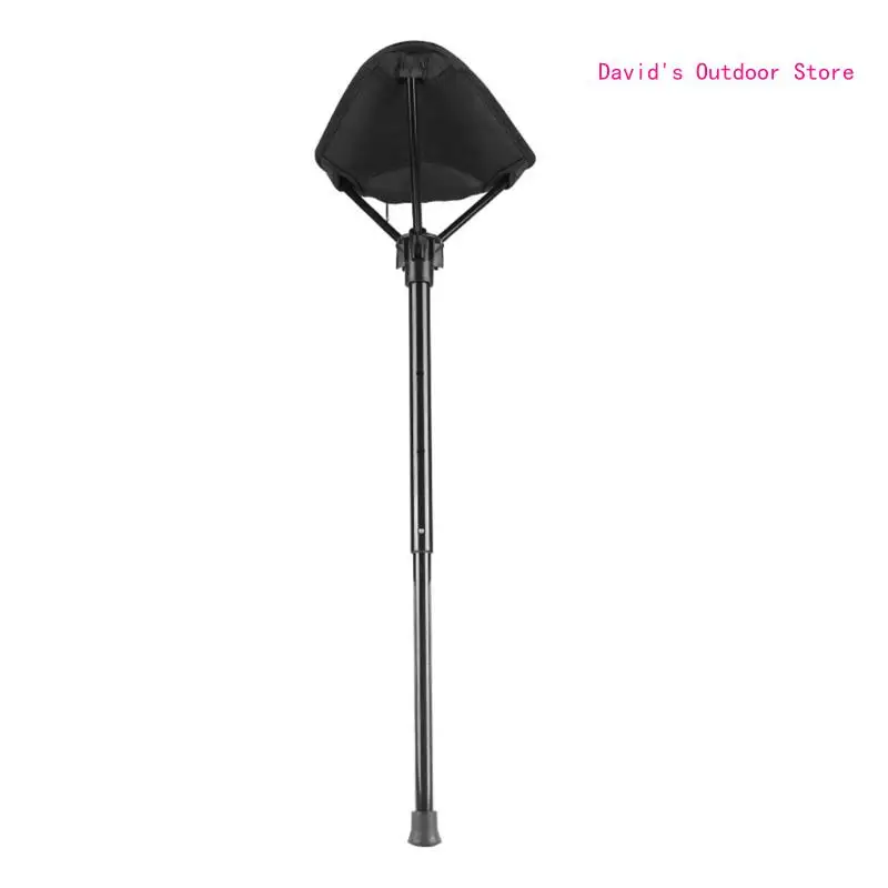 Adjustable Telescopic Foldable Stool Single Leg High Chair Tall Slacker Chair X3UA
Adjustable Telescopic Foldable Stool Single Leg High Chair Tall Slacker Chair X3UA