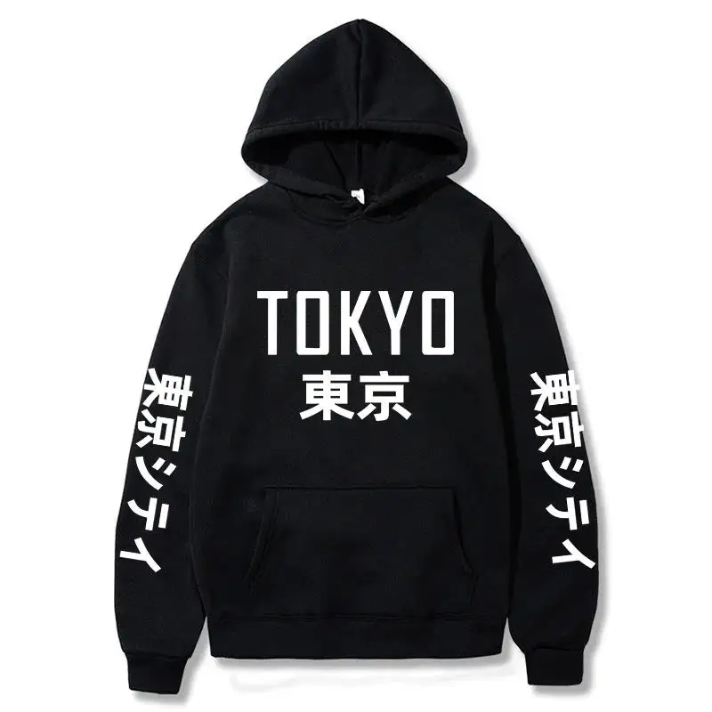 Japanese Hip Hop Hoody Harajuku Toquio Print Men Women Casual Pullover Sweatshirts 2024 Hot Fashion Hoodies Dropshipping
Japanese Hip Hop Hoody Harajuku Toquio Print Men Women Casual Pullover Sweatshirts 2024 Hot Fashion Hoodies Dropshipping