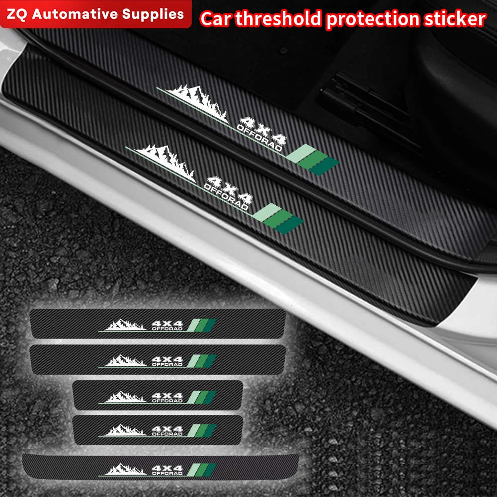 Car Stickers 4x4 Off Road Car Door Sill Trunk Bumper Threshold Side Anti Scratch Protector Sticker Carbon Fibre Cars Accessories
Car Stickers 4x4 Off Road Car Door Sill Trunk Bumper Threshold Side Anti Scratch Protector Sticker Carbon Fibre Cars Accessories