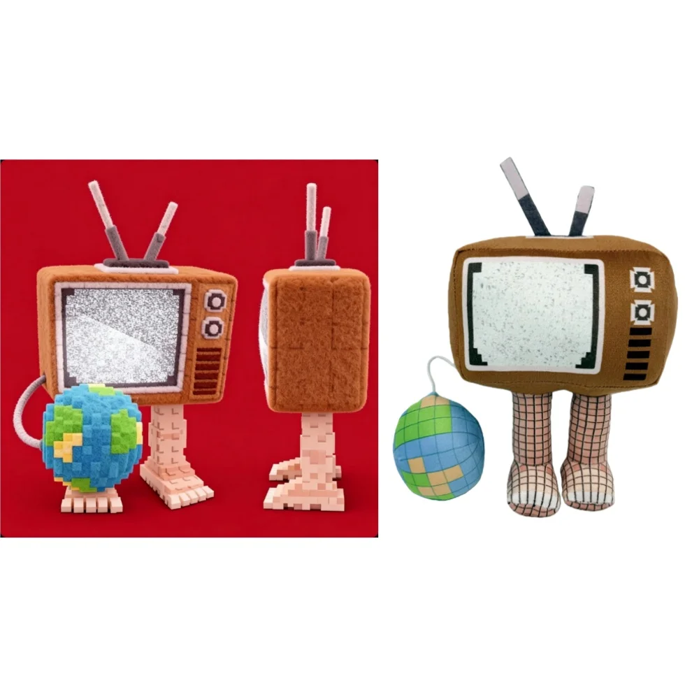 Steal a Brainrot Game Plush Toy Mastodontico Telepiedone TV Doll Cartoon Soft Room Plush Doll Plant Toy Kid Fans Birthday Gift
Steal a Brainrot Game Plush Toy Mastodontico Telepiedone TV Doll Cartoon Soft Room Plush Doll Plant Toy Kid Fans Birthday Gift