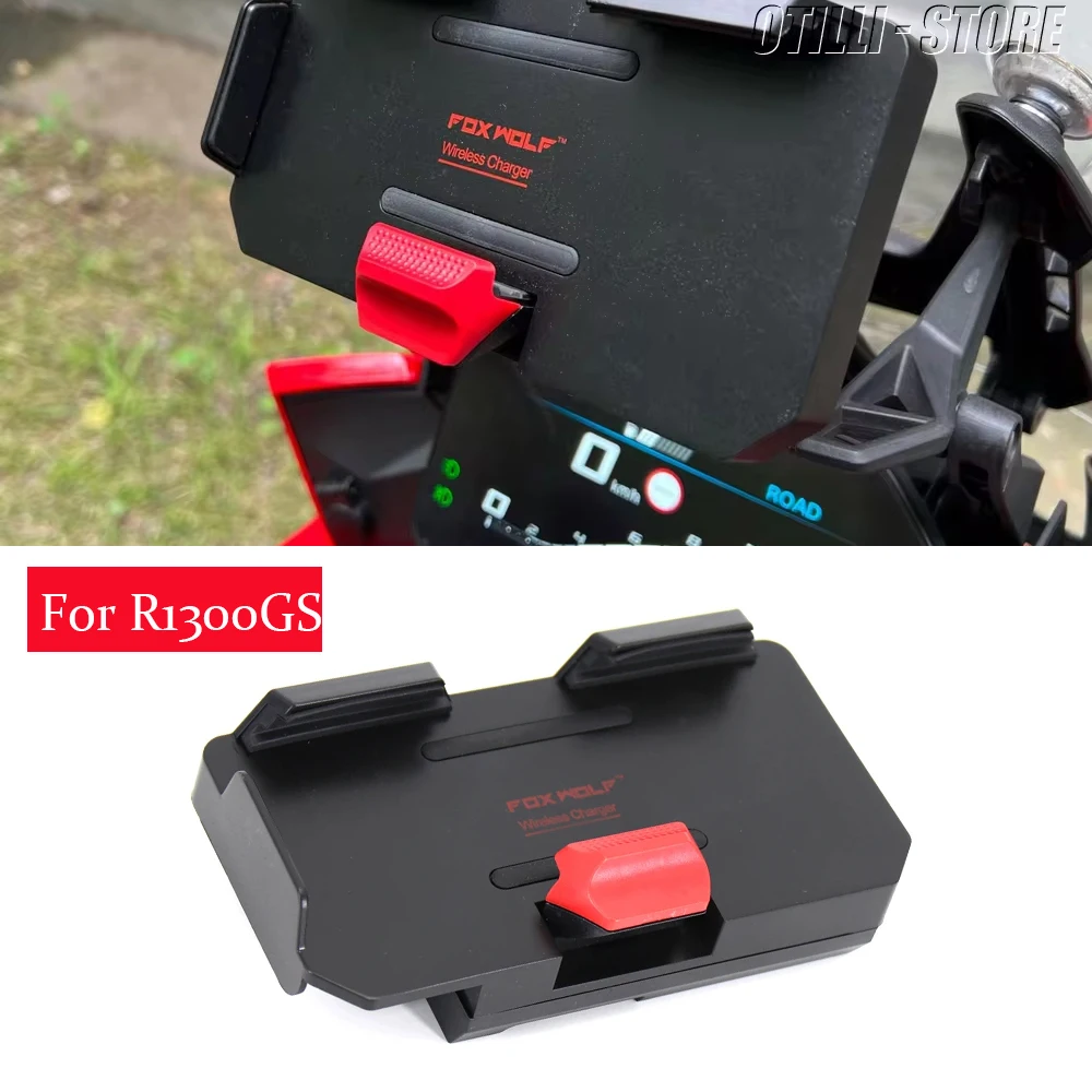 New Motorcycle Accessories Phone Holder Wireless Charger USB Fast Charging For BMW R1300GS R1300 GS R 1300 GS r1300gs
New Motorcycle Accessories Phone Holder Wireless Charger USB Fast Charging For BMW R1300GS R1300 GS R 1300 GS r1300gs