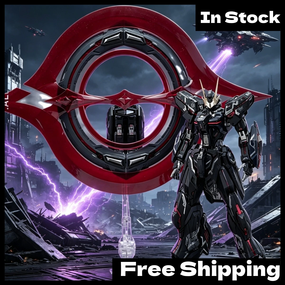 In Stock Super Model Eclipse Eternal Darkness ST-00 1/100 MG Supreme Evolution Tactical Series Premium Collectible Model Kit
In Stock Super Model Eclipse Eternal Darkness ST-00 1/100 MG Supreme Evolution Tactical Series Premium Collectible Model Kit