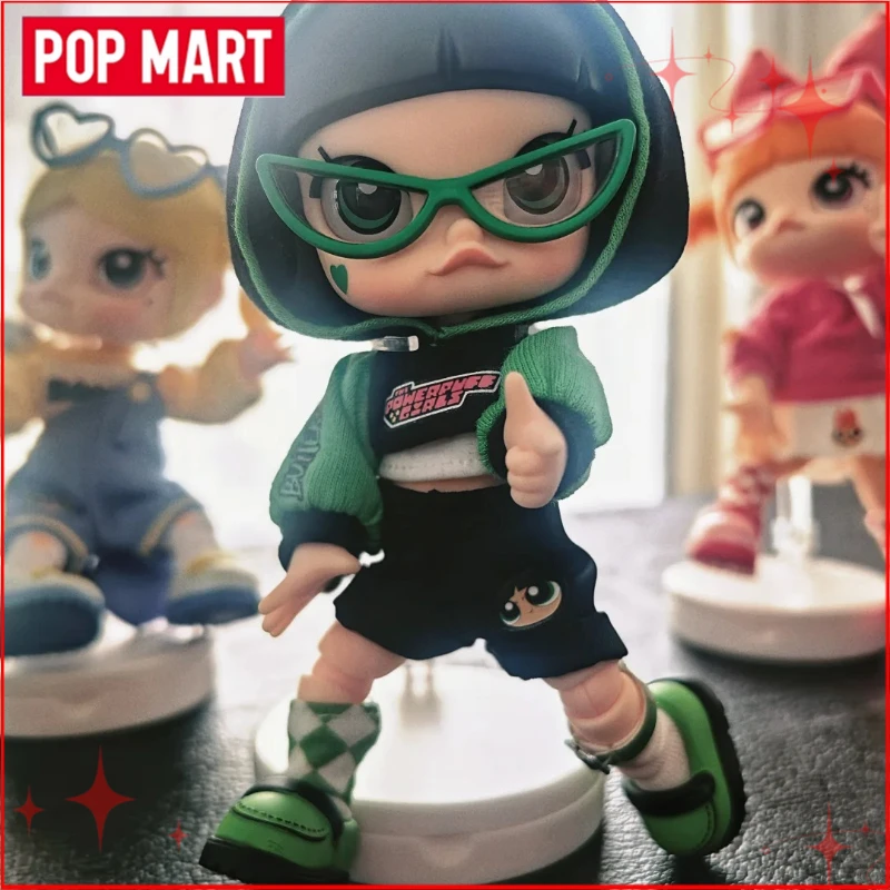 POP MART Molly X The Powerpuff Girls Series Anime Action Figure Bjd Toys Trendy Blind Box Cute Figurines Doll Ornament
POP MART Molly X The Powerpuff Girls Series Anime Action Figure Bjd Toys Trendy Blind Box Cute Figurines Doll Ornament