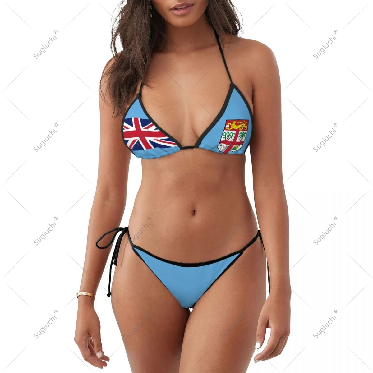 Women Girls Bikini Fiji Flag Swimsuit Sets Three Point Beachwear Swimming Bathing Beach Party Suits Sexy Mujer
Women Girls Bikini Fiji Flag Swimsuit Sets Three Point Beachwear Swimming Bathing Beach Party Suits Sexy Mujer