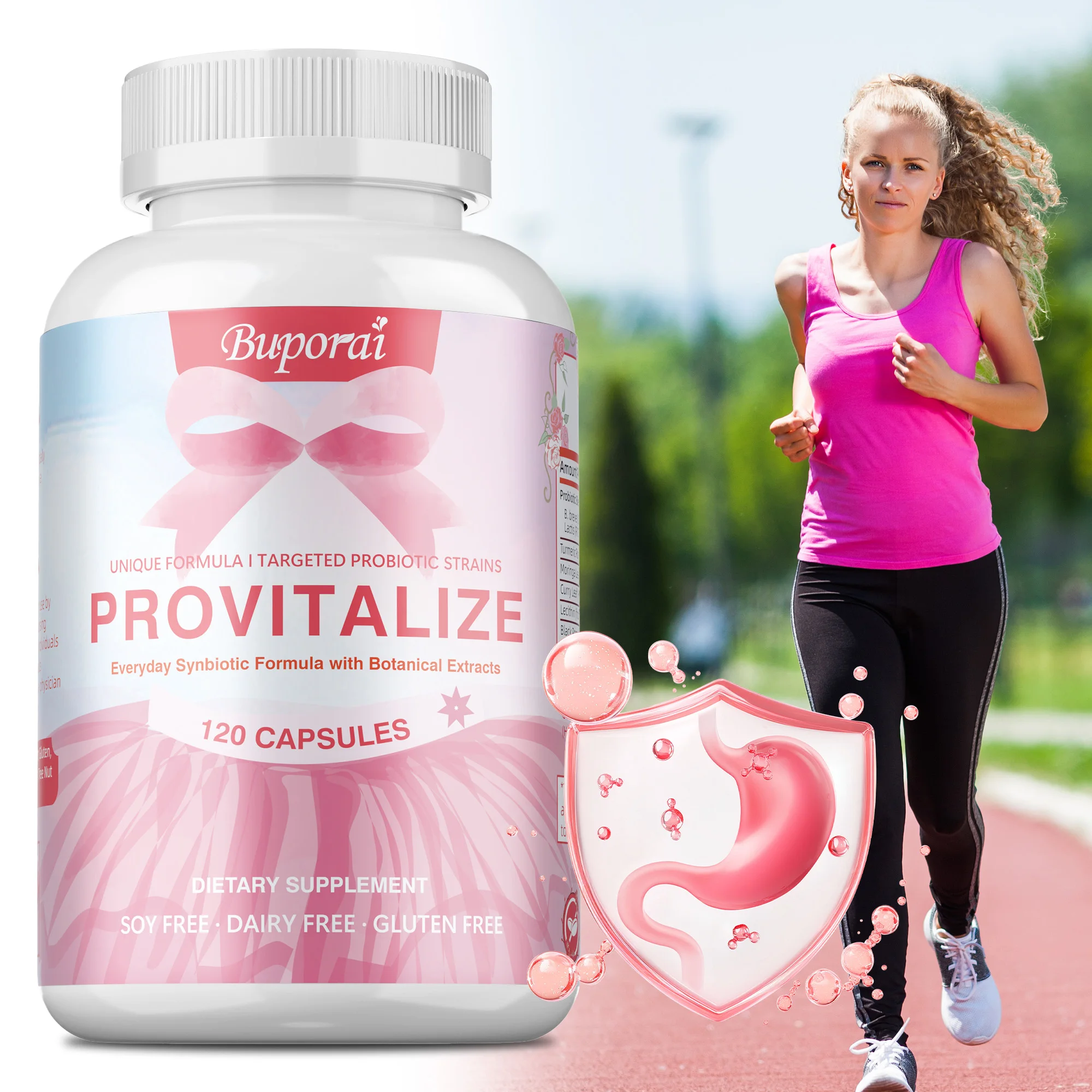 Provitalize Women's Probiotics - Balance Microbiota, Support Joint Health, Enhance Vitality, Digestive Health, Boosts Immunity
Provitalize Women's Probiotics - Balance Microbiota, Support Joint Health, Enhance Vitality, Digestive Health, Boosts Immunity