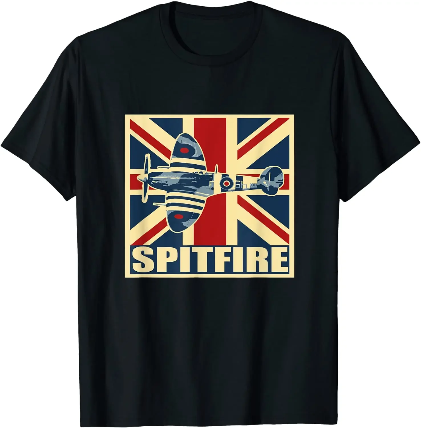 WWII RAF Spitfire Fighters Airplane Aeroplane T-Shirt. Summer Cotton Short Sleeve O-Neck Mens T Shirt New S-3XL
WWII RAF Spitfire Fighters Airplane Aeroplane T-Shirt. Summer Cotton Short Sleeve O-Neck Mens T Shirt New S-3XL