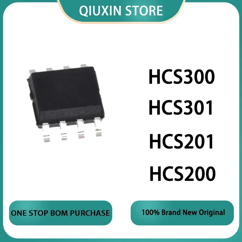 50рева/лот HCS200 HCS300 HCS201 HCS301SOP8ováiseur baru dalam stok IC
50рева/лот HCS200 HCS300 HCS201 HCS301SOP8ováiseur baru dalam stok IC