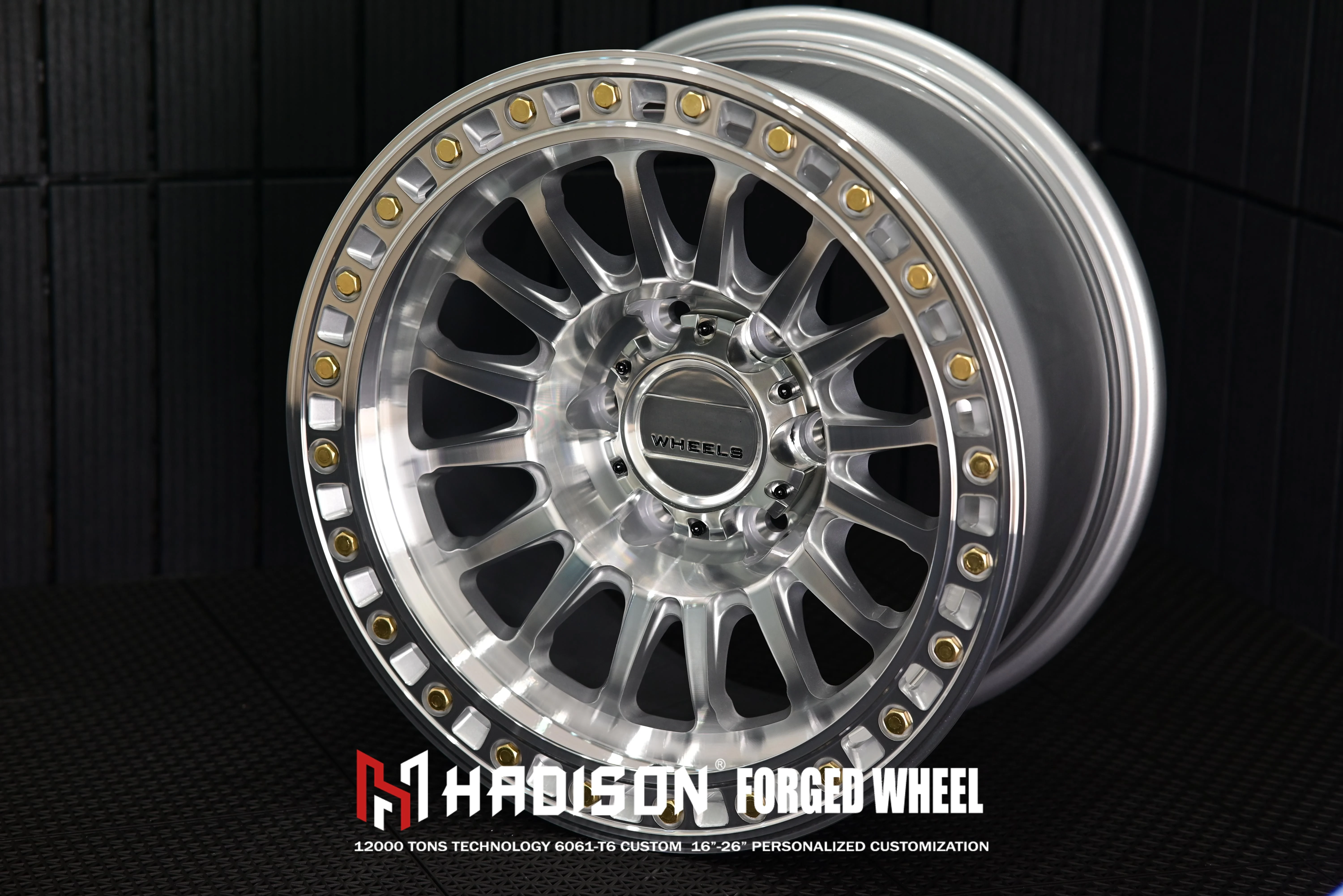 HDBL32 Heavy-Duty Forged Off-Road Wheels 15 16 17 18 19 20 Inch 6x135 Beadlock Style Custom Rims For Ford F-150 P702
HDBL32 Heavy-Duty Forged Off-Road Wheels 15 16 17 18 19 20 Inch 6x135 Beadlock Style Custom Rims For Ford F-150 P702