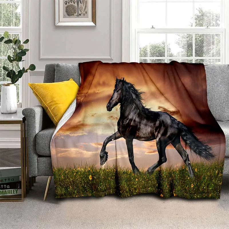 3D Horses Anime HD printed blanket for bed Picnic blanket Sofa thin blanket Customized blankets Air conditioning blanket
3D Horses Anime HD printed blanket for bed Picnic blanket Sofa thin blanket Customized blankets Air conditioning blanket