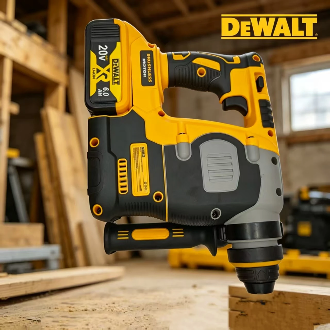 DEWALT DCH273 Rotary Percussion Drill 18V/20V MAX SDS Brushless 1 Inch PLUS L-shaped Woodworking Impact Drill(no Battery)
DEWALT DCH273 Rotary Percussion Drill 18V/20V MAX SDS Brushless 1 Inch PLUS L-shaped Woodworking Impact Drill(no Battery)