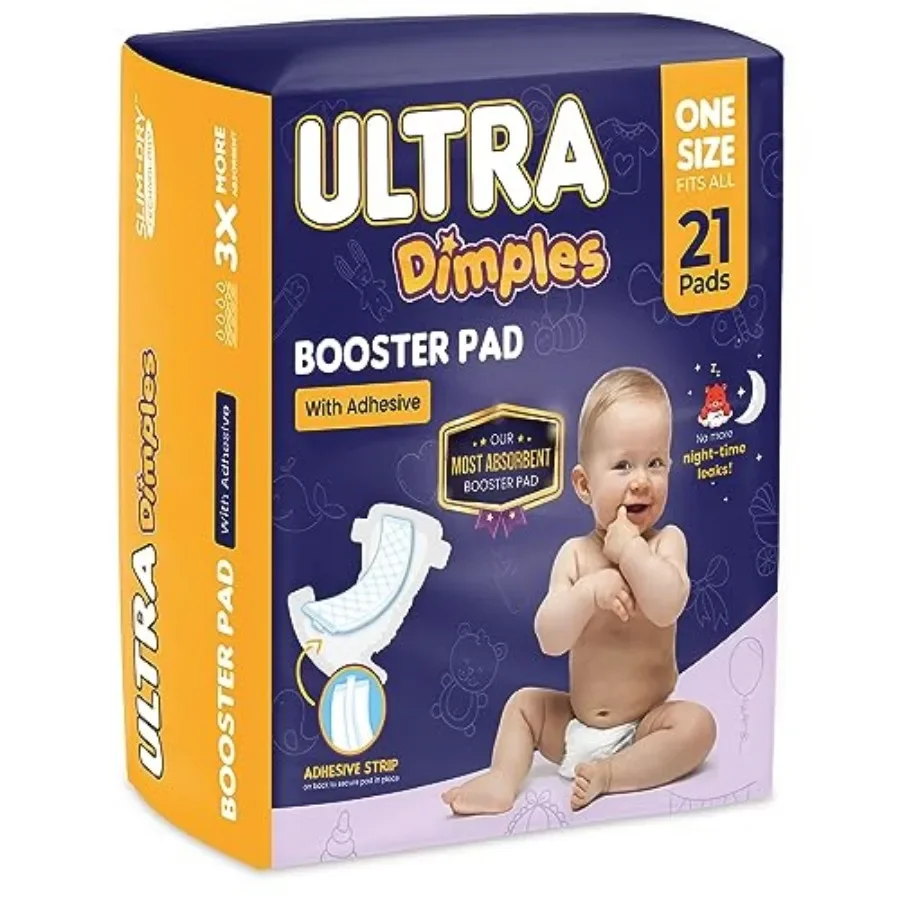 Dimp Booster Pa, Baby Dir Doubler Inrts wit Adesive - Size Fits All Dirs - Boosts orncy - No More leaks Overnig, Travel, Nigt
Dimp Booster Pa, Baby Dir Doubler Inrts wit Adesive - Size Fits All Dirs - Boosts orncy - No More leaks Overnig, Travel, Nigt