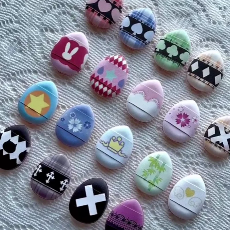 Anime Cartoon Shugo Chara Mini Thumb Powder Puff Cotton Pad Air Cushion Cosmetic Sweet Girls Jewelry Accessories Birthday Gift
Anime Cartoon Shugo Chara Mini Thumb Powder Puff Cotton Pad Air Cushion Cosmetic Sweet Girls Jewelry Accessories Birthday Gift