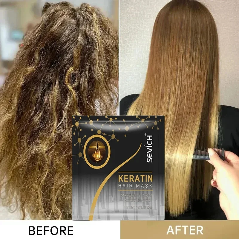 Magical Keratin Hair Mask 5 Second Fast Repairing Damaged Frizzy Restore Soft Smooth Hair Care Serum Deep Nourishing Conditioner
Magical Keratin Hair Mask 5 Second Fast Repairing Damaged Frizzy Restore Soft Smooth Hair Care Serum Deep Nourishing Conditioner