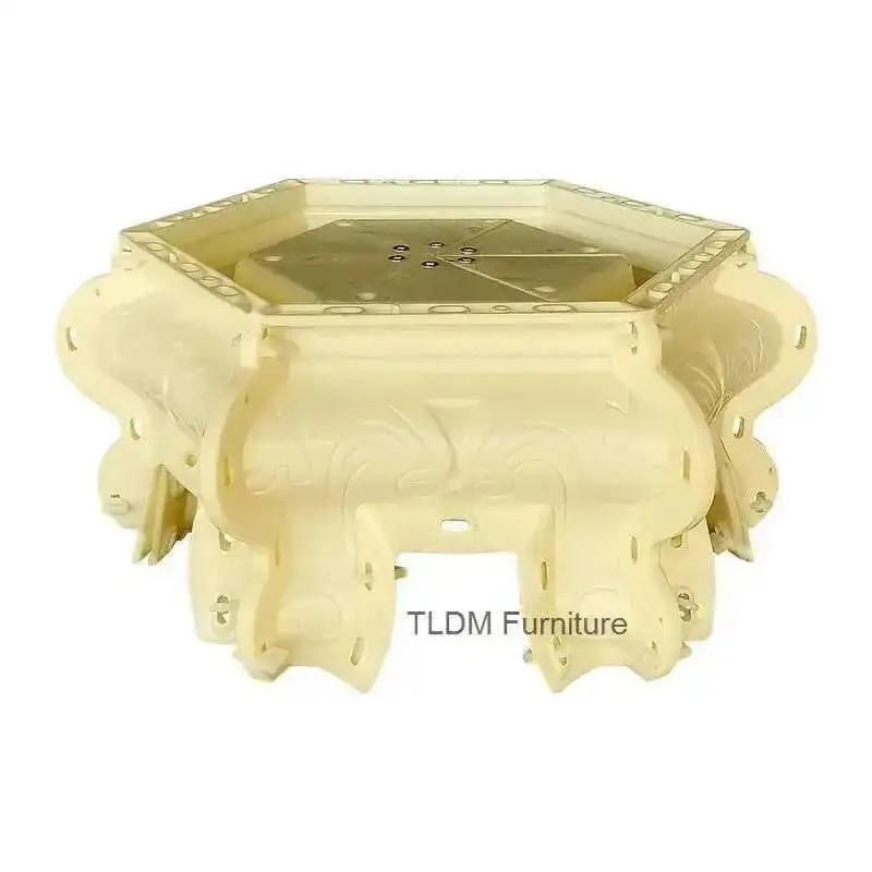 Mold Cement Thickened Basin Chassis Plastic Flowerpot Tray Bonsai Hexagonal Base Foot Round Mold European Homemade Concrete Mold
Mold Cement Thickened Basin Chassis Plastic Flowerpot Tray Bonsai Hexagonal Base Foot Round Mold European Homemade Concrete Mold