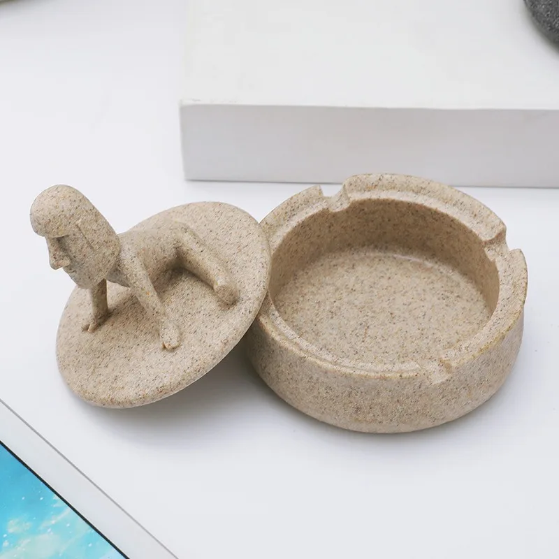 Ashtray Easter Island Giant Stone Statue Ashtray Cigarettes Yoga Ashtray with Lid Smoking Accessories
Ashtray Easter Island Giant Stone Statue Ashtray Cigarettes Yoga Ashtray with Lid Smoking Accessories