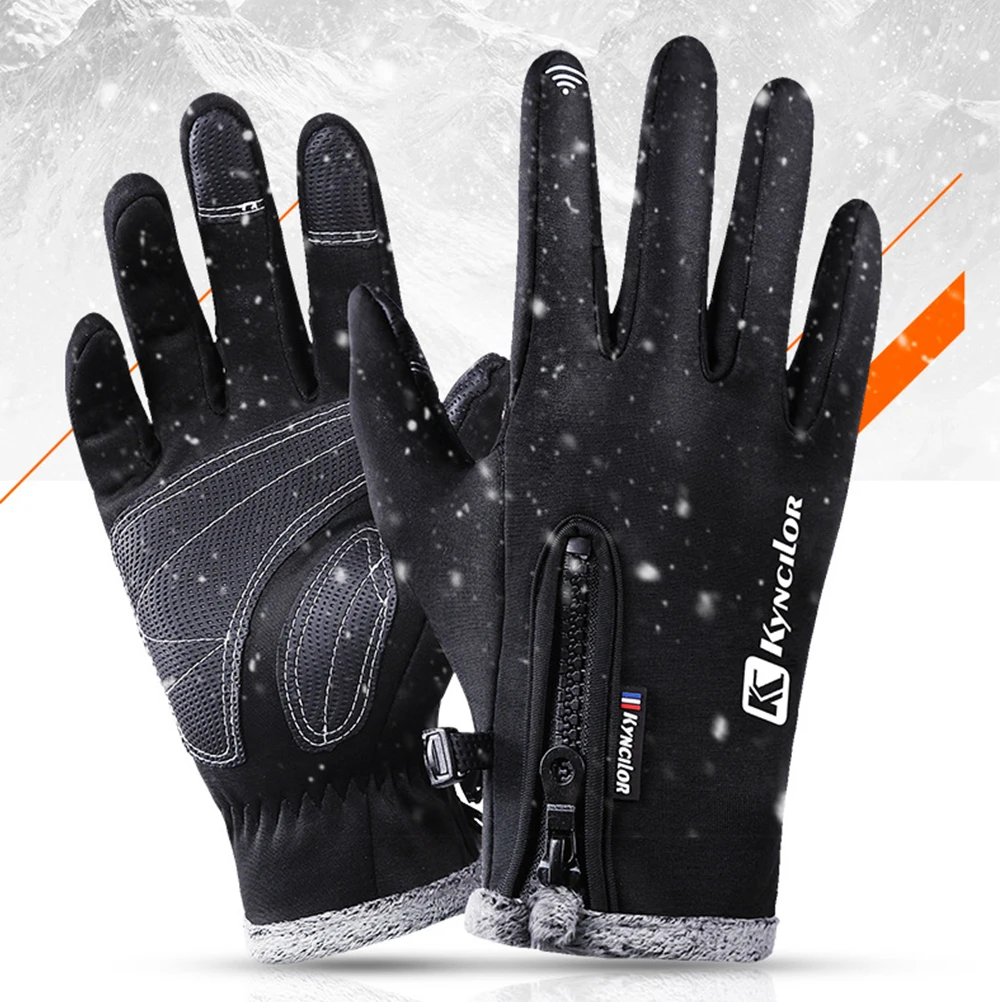 Thickened Warm Screen Touch Gloves Windproof Breathable Anti-Slip Cycling Gloves Anti-Lost Buckle For Hiking Running Skiing
Thickened Warm Screen Touch Gloves Windproof Breathable Anti-Slip Cycling Gloves Anti-Lost Buckle For Hiking Running Skiing