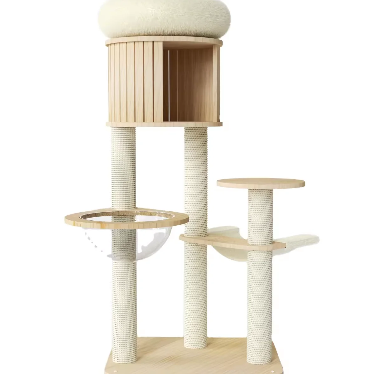 Pet Furniture Factory Wholesale Pet Cat Tower Toys Cat Scratcher Tree House Tower
Pet Furniture Factory Wholesale Pet Cat Tower Toys Cat Scratcher Tree House Tower