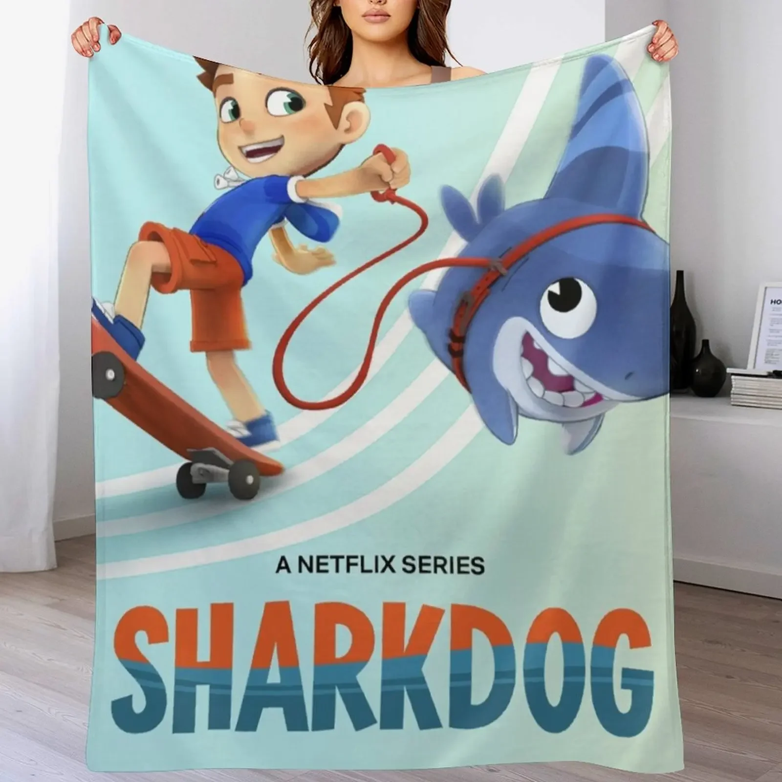 Sharkdog Throw Blanket Luxurious Soft Fuzzy Blanket for Sofa Bed
Sharkdog Throw Blanket Luxurious Soft Fuzzy Blanket for Sofa Bed