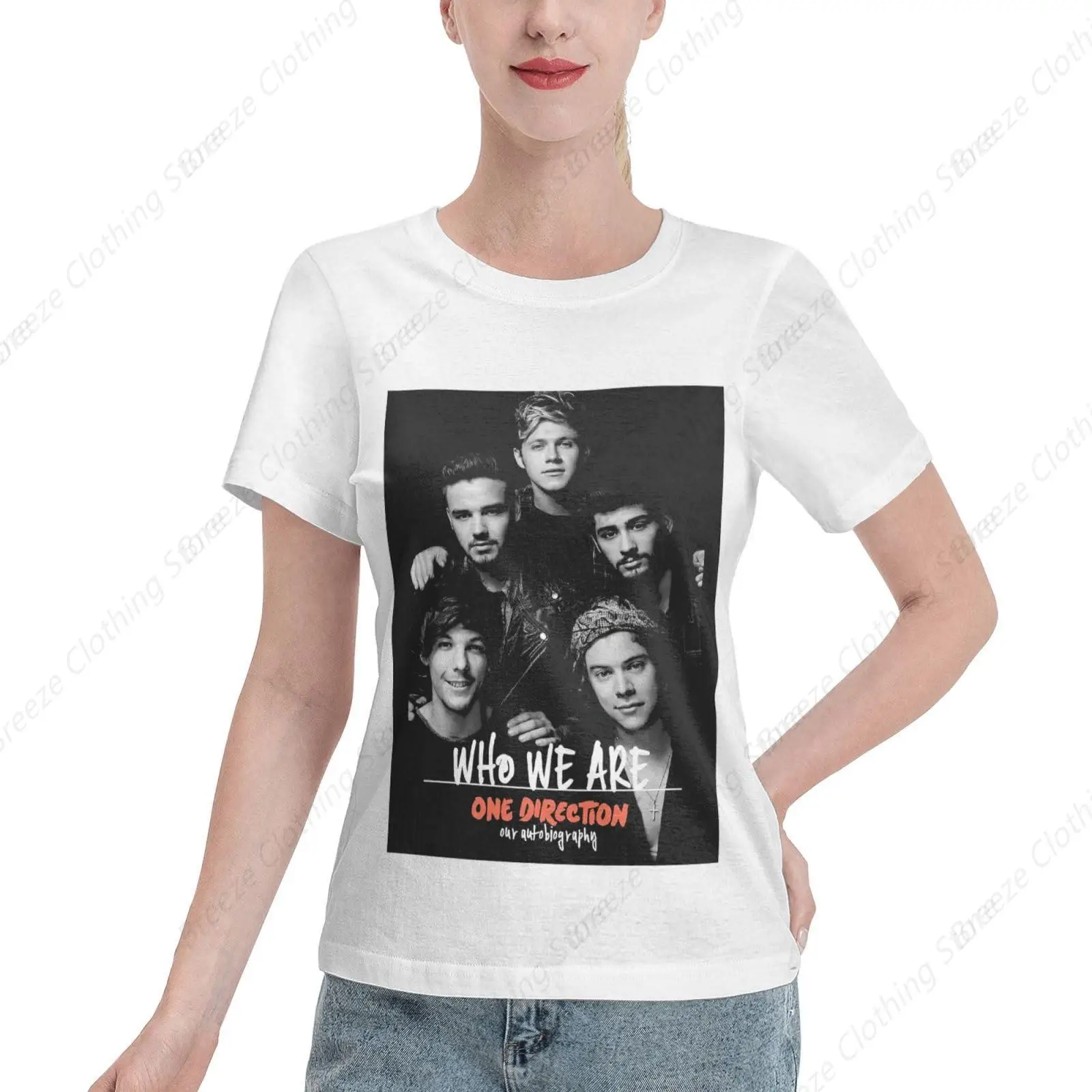 Motionless Music in White Women's Short-Sleeved T-Shirt Fashion Loose Round Neck Cotton Short-Sleeved Shirt Sports T-Shirt
Motionless Music in White Women's Short-Sleeved T-Shirt Fashion Loose Round Neck Cotton Short-Sleeved Shirt Sports T-Shirt