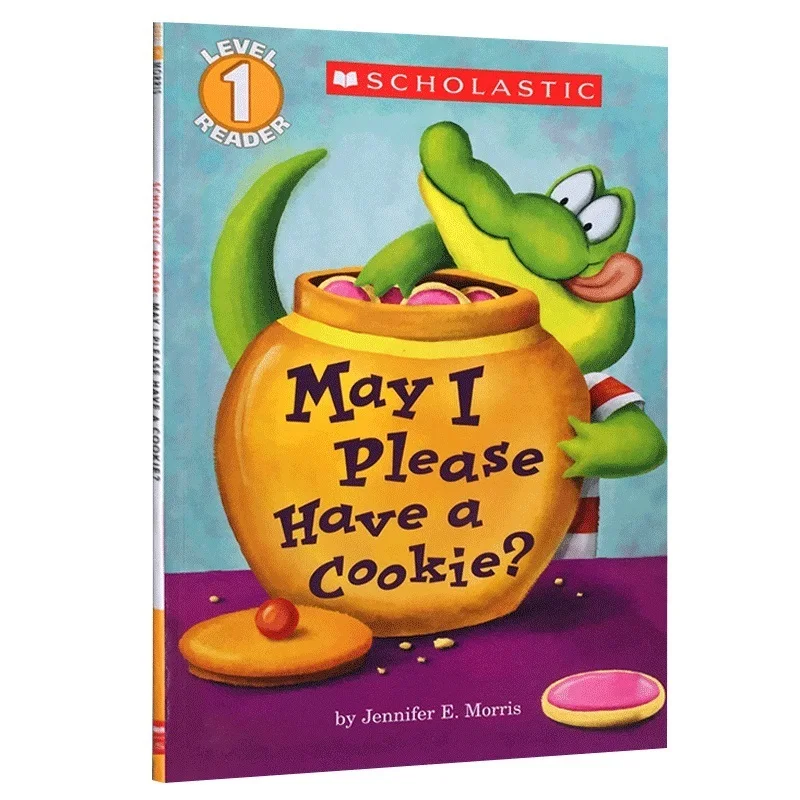 May I Please Have A Cookie, Children's aged 2 3 4 5 English books, Picture Book 9780439738194
May I Please Have A Cookie, Children's aged 2 3 4 5 English books, Picture Book 9780439738194