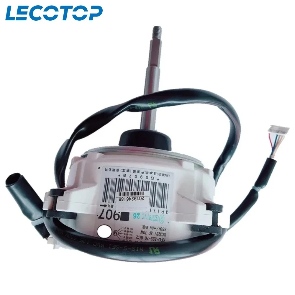 Новый KFD-325-70-8C2 наружный блок двигателя вентилятора постоянного тока для запасных частей для кондиционера Daikin
Новый KFD-325-70-8C2 наружный блок двигателя вентилятора постоянного тока для запасных частей для кондиционера Daikin
