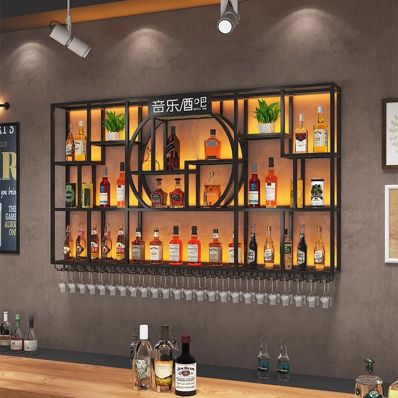 Dining Room Modern Bar Cabinet Storage Hanging Liquor Store Luxury Wine Rack Nordic Black Armario Para Vinos Hotel Furniture
Dining Room Modern Bar Cabinet Storage Hanging Liquor Store Luxury Wine Rack Nordic Black Armario Para Vinos Hotel Furniture