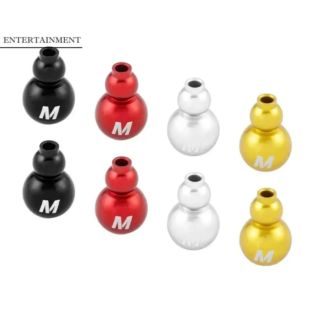 5pcs Gourd Shaped Brake Shift Line Cap Universal Wear-resistant Cable Cord Cover Anodizing Durable Wire Core End Caps Road Bike
5pcs Gourd Shaped Brake Shift Line Cap Universal Wear-resistant Cable Cord Cover Anodizing Durable Wire Core End Caps Road Bike