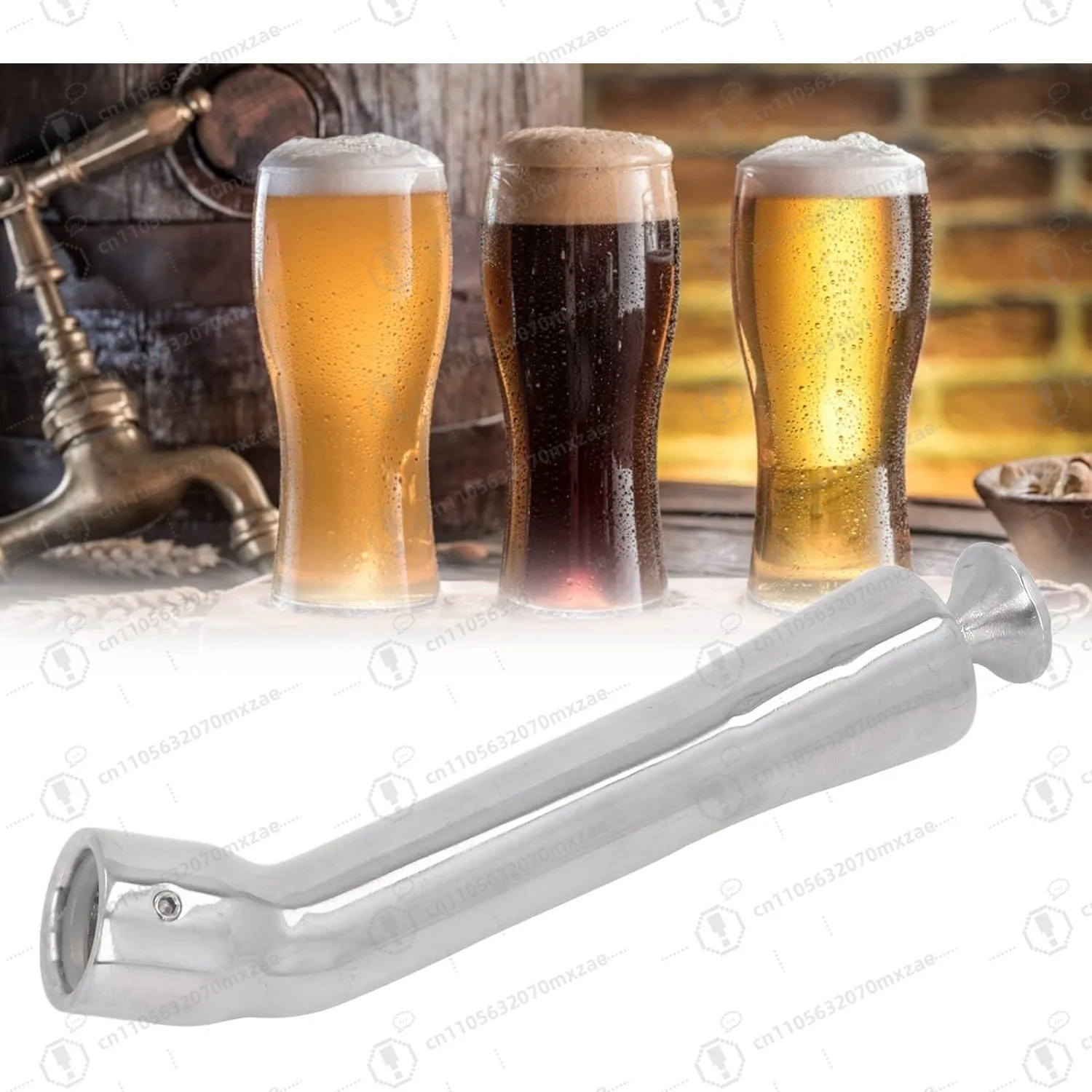 Stainless Beer Tap ,Fast Reduce Beer Foam Device Dispensing Equipment for Adjustable Beer Coffee Faucet(1pcs)
Stainless Beer Tap ,Fast Reduce Beer Foam Device Dispensing Equipment for Adjustable Beer Coffee Faucet(1pcs)