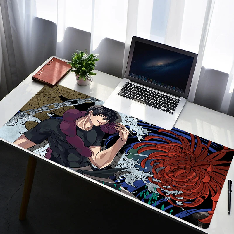 Mouse Pad Office PC Gaming Accessories Keyboard Pad Anime J-jujutsu Kaisen Toji Fushiguro Print Mousepad Laptop Desk Mouse Mat
Mouse Pad Office PC Gaming Accessories Keyboard Pad Anime J-jujutsu Kaisen Toji Fushiguro Print Mousepad Laptop Desk Mouse Mat