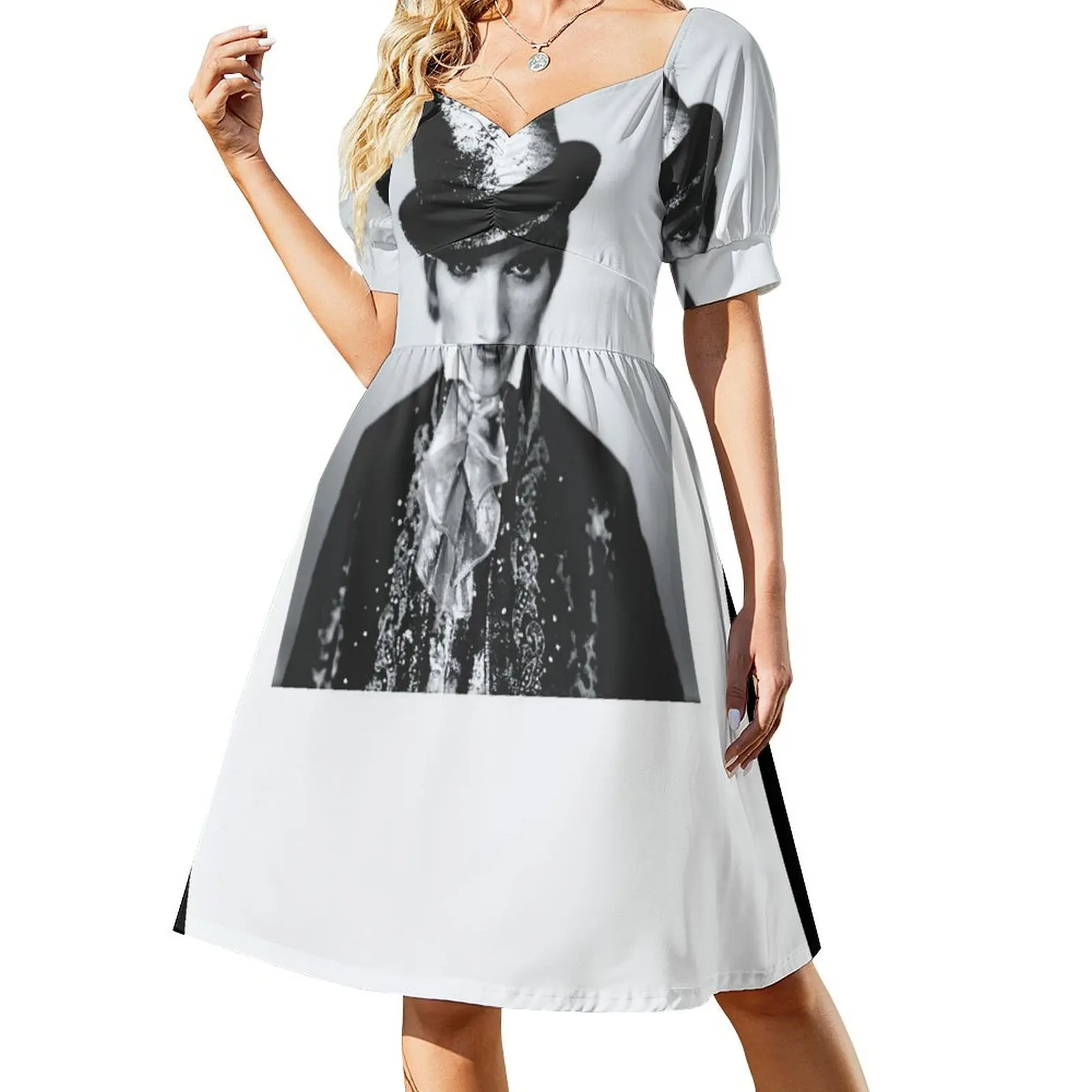 GLAM ROCK Short-Sleeved Dress luxury dresses women's summer jumpsuit womens clothing
GLAM ROCK Short-Sleeved Dress luxury dresses women's summer jumpsuit womens clothing