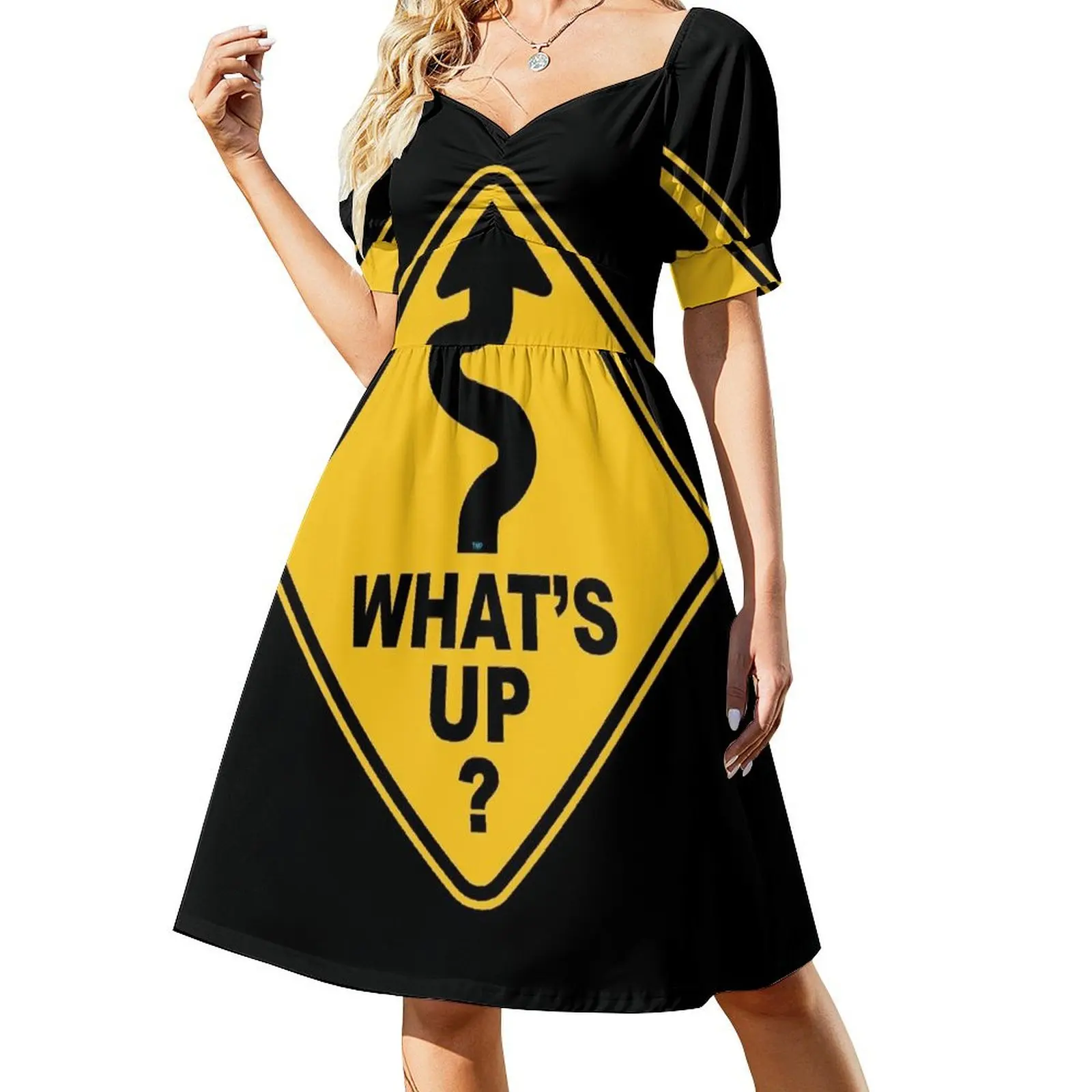 What's Up Short-Sleeved Dress women dress Women's long dress summer woman 2025 Woman clothing
What's Up Short-Sleeved Dress women dress Women's long dress summer woman 2025 Woman clothing