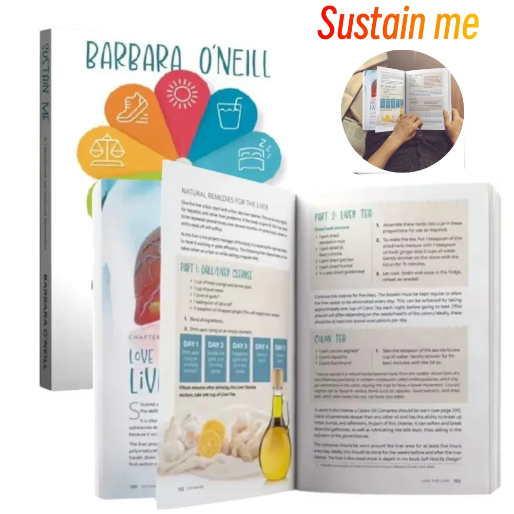Sustain Me The9 Foundation Pillars for Health Self Healing By Design / Sustain Me By Barbara O'neill Guide Книга на английском бумаге
Sustain Me The9 Foundation Pillars for Health Self Healing By Design / Sustain Me By Barbara O'neill Guide Книга на английском бумаге