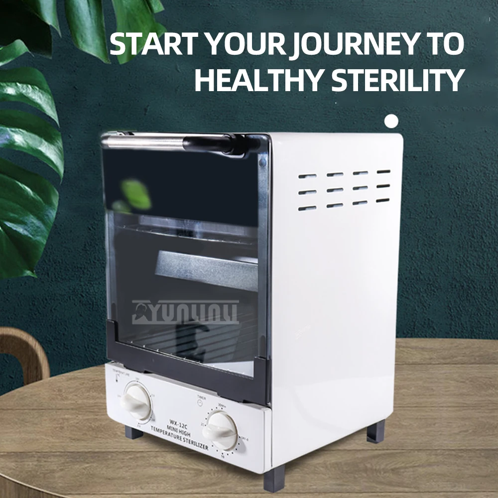 Infrared high temperature disinfection cabinet cosmetic dental nail tools underwear stainless steel timing disinfection box
Infrared high temperature disinfection cabinet cosmetic dental nail tools underwear stainless steel timing disinfection box