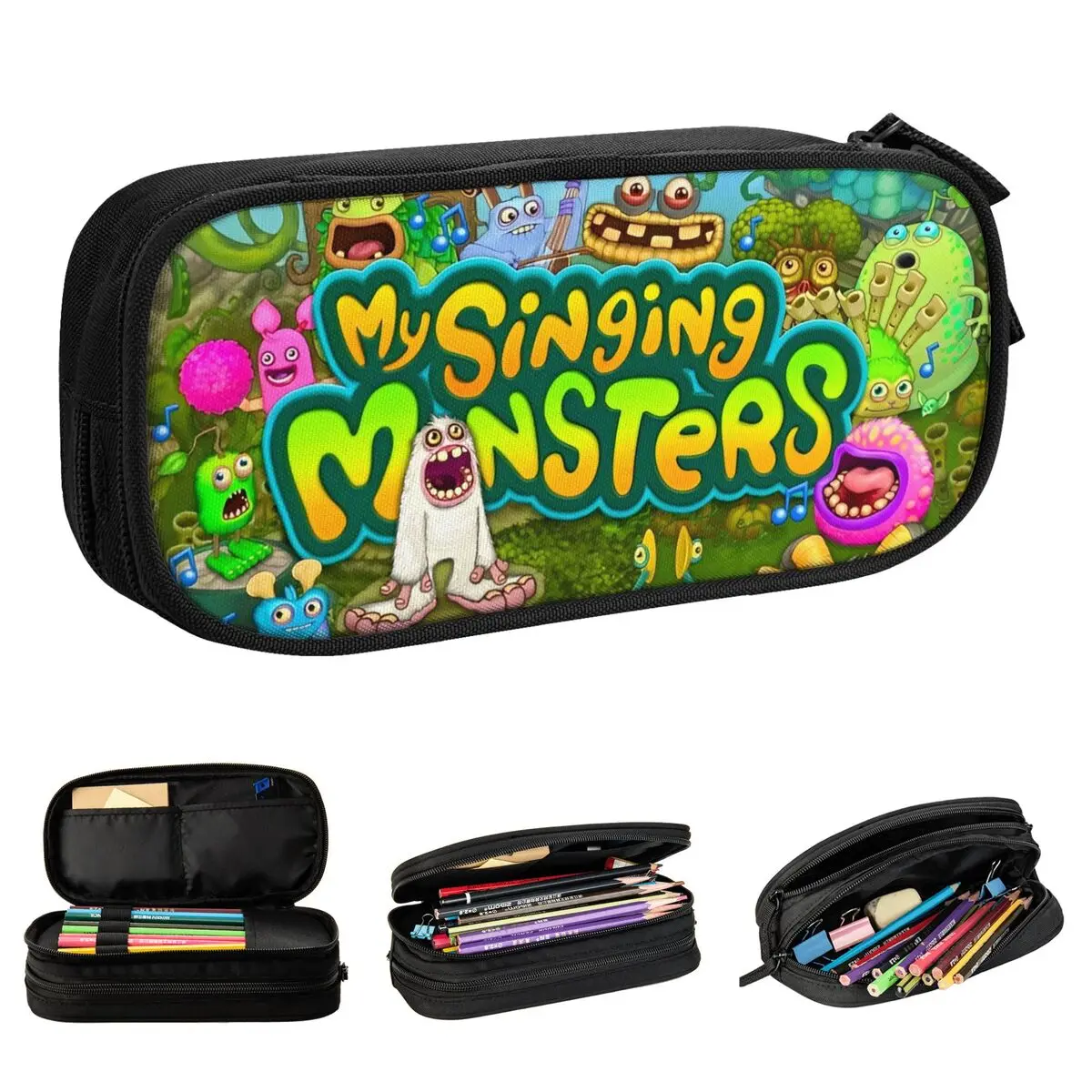Пеналы My Singing Monsters, сумка для ручек, студенческие большие пеналы для хранения, школьные подарки, пеналы
Пеналы My Singing Monsters, сумка для ручек, студенческие большие пеналы для хранения, школьные подарки, пеналы