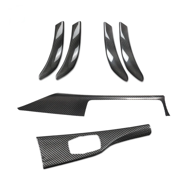 Car Real Carbon Fiber Car Interior Accessories Dashboard Cover For BMW F31 F34 F35 F32 F33 F36 F30
Car Real Carbon Fiber Car Interior Accessories Dashboard Cover For BMW F31 F34 F35 F32 F33 F36 F30