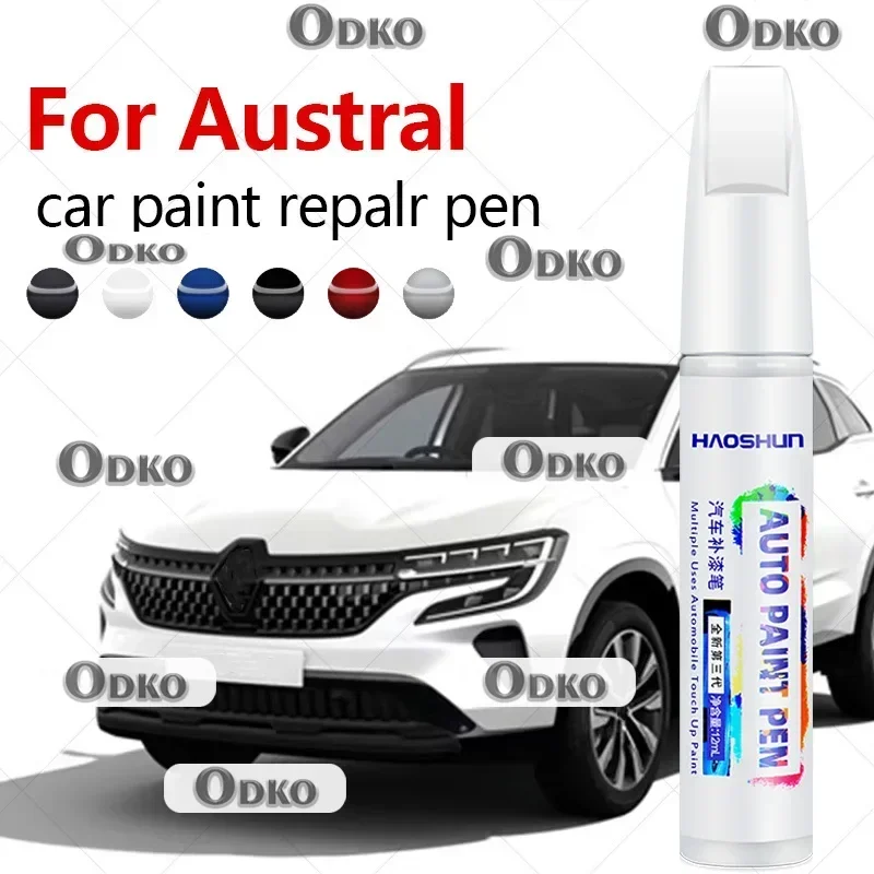 For Renault Austral 2022-2025 CMF-CD Paint Repair Pen Touch Up Scratch Remover DIY Auto Accessories Black White Blue Red Grey
For Renault Austral 2022-2025 CMF-CD Paint Repair Pen Touch Up Scratch Remover DIY Auto Accessories Black White Blue Red Grey