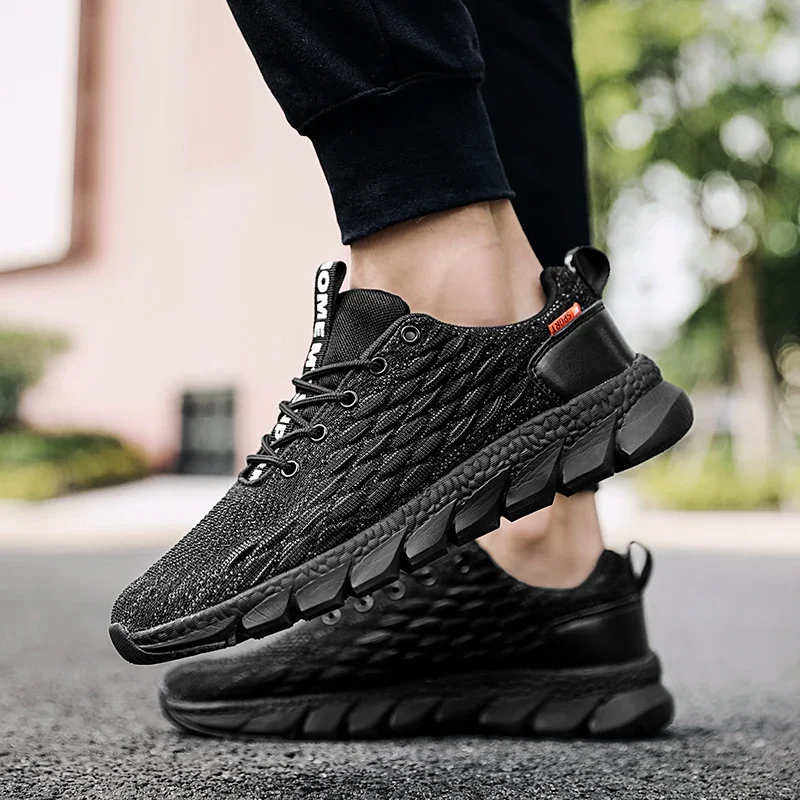 ELUVA Men's Running Shoes Casual Sneakers Non Slip Breathable Comfortable Walking Shoes for Men Athletic Training Gym Workout
ELUVA Men's Running Shoes Casual Sneakers Non Slip Breathable Comfortable Walking Shoes for Men Athletic Training Gym Workout