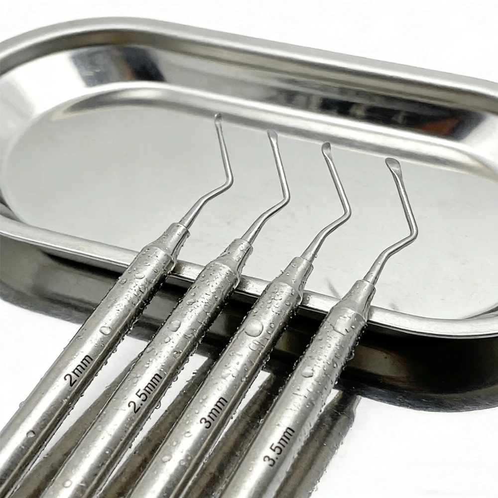 1 Pcs Dental Gracey Curette Periodontal Bone Curette for Tooth Cleaning Scaling Perio Scaler Stainless Steel Tool
1 Pcs Dental Gracey Curette Periodontal Bone Curette for Tooth Cleaning Scaling Perio Scaler Stainless Steel Tool