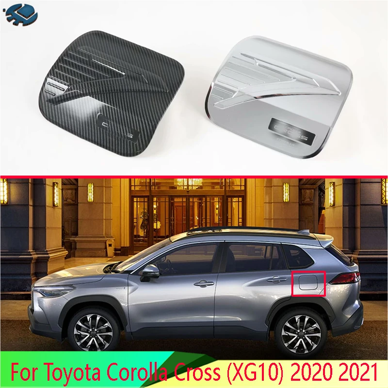 For Toyota Corolla Cross (XG10) 2020 2021 ABS Chrome Fuel Tank Cap Cover Car-Styling Trim Oil Fuel Cap Protective
For Toyota Corolla Cross (XG10) 2020 2021 ABS Chrome Fuel Tank Cap Cover Car-Styling Trim Oil Fuel Cap Protective